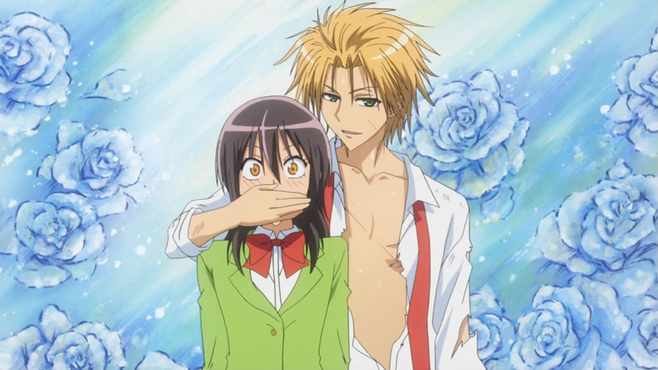 Anime kaichou wa maid-sama 