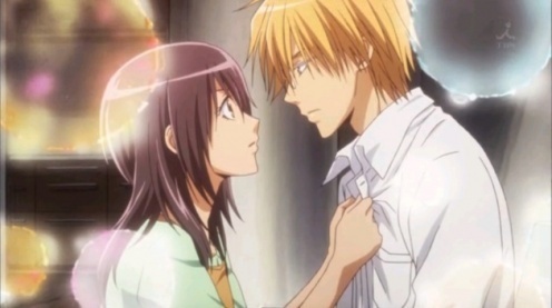 Anime kaichou wa maid-sama 