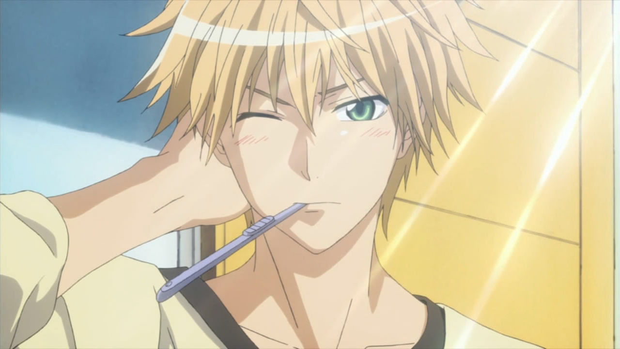 Anime kaichou wa maid-sama 