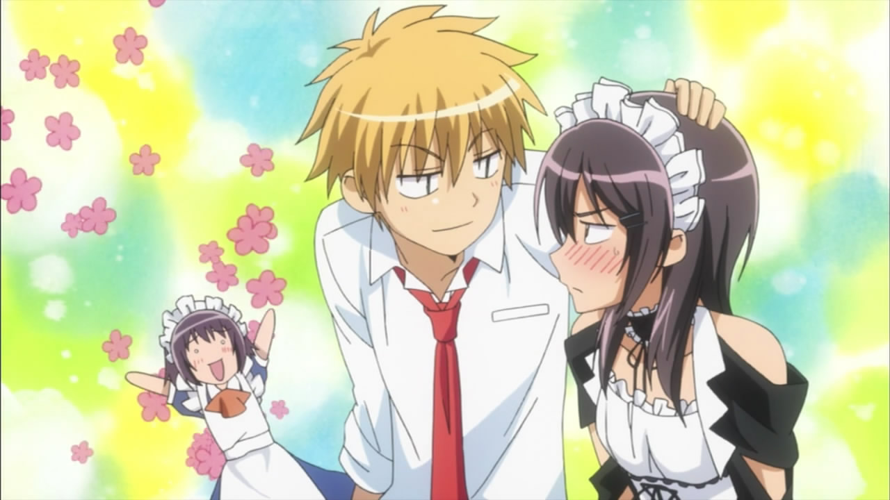 Anime kaichou wa maid-sama 