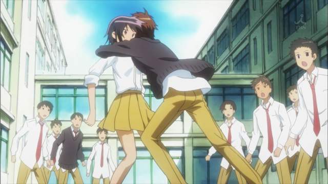 Anime kaichou wa maid-sama 