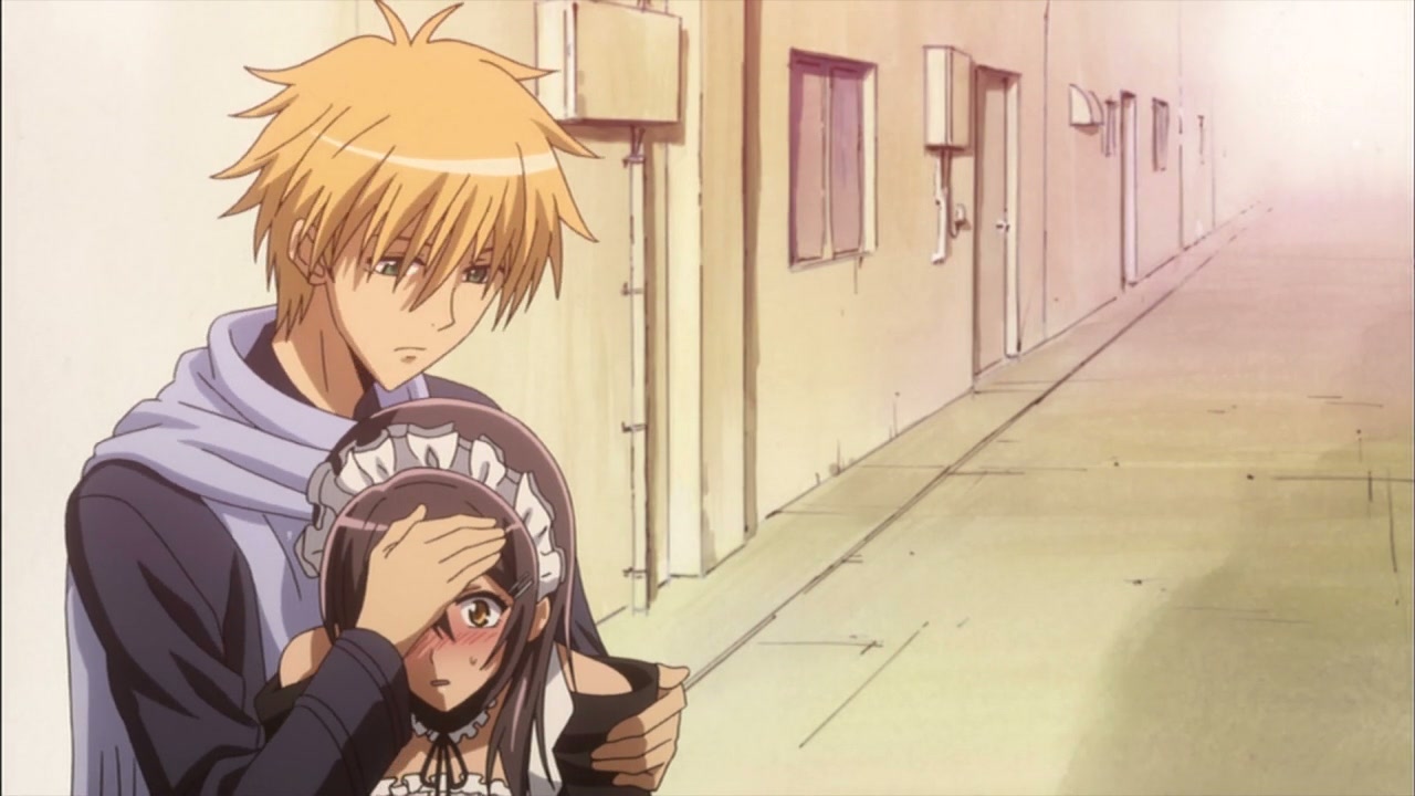 Anime kaichou wa maid-sama 