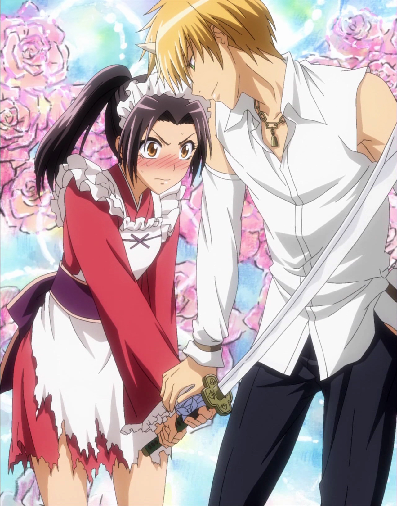 Anime kaichou wa maid-sama 