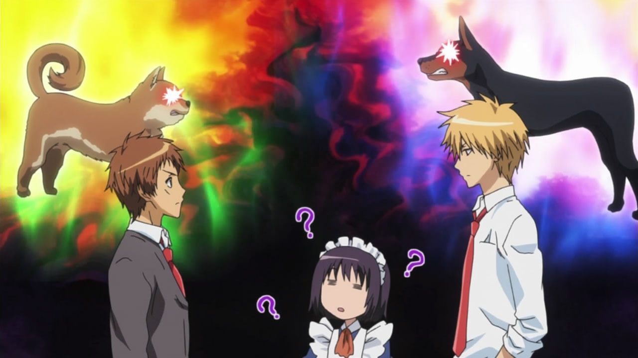 Anime kaichou wa maid-sama 