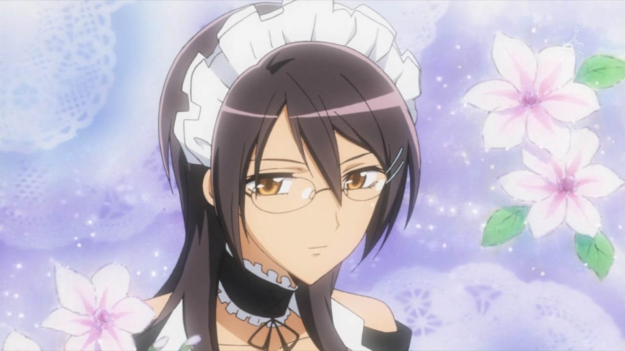 Anime kaichou wa maid-sama 
