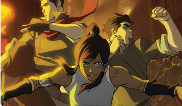 Anime legende van Korra 