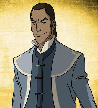 Anime legende van Korra 