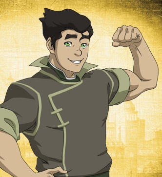 Anime legende van Korra 
