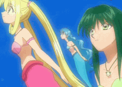 Anime Mermaid melody 