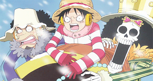 Anime One piece 
