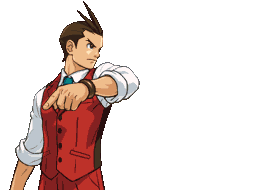 Anime Phoenix wright 