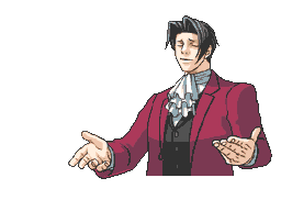 Anime Phoenix wright 