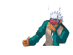 Anime Phoenix wright 