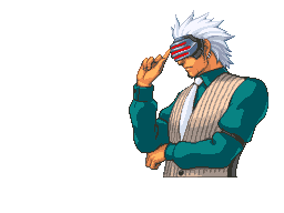 Anime Phoenix wright 