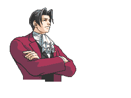 Anime Phoenix wright 
