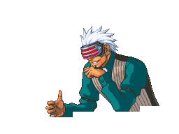 Anime Phoenix wright 