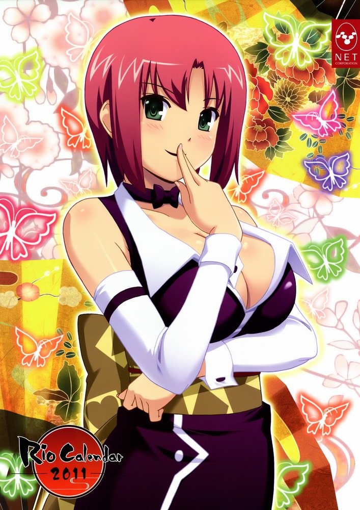 Anime Rio rainbow gate 