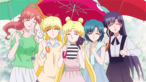 Anime Sailor moon 