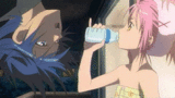 Anime Shugo chara Milk And Amu
