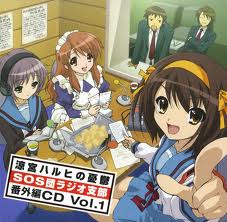 Anime The melancholy of haruhi suzumiya 