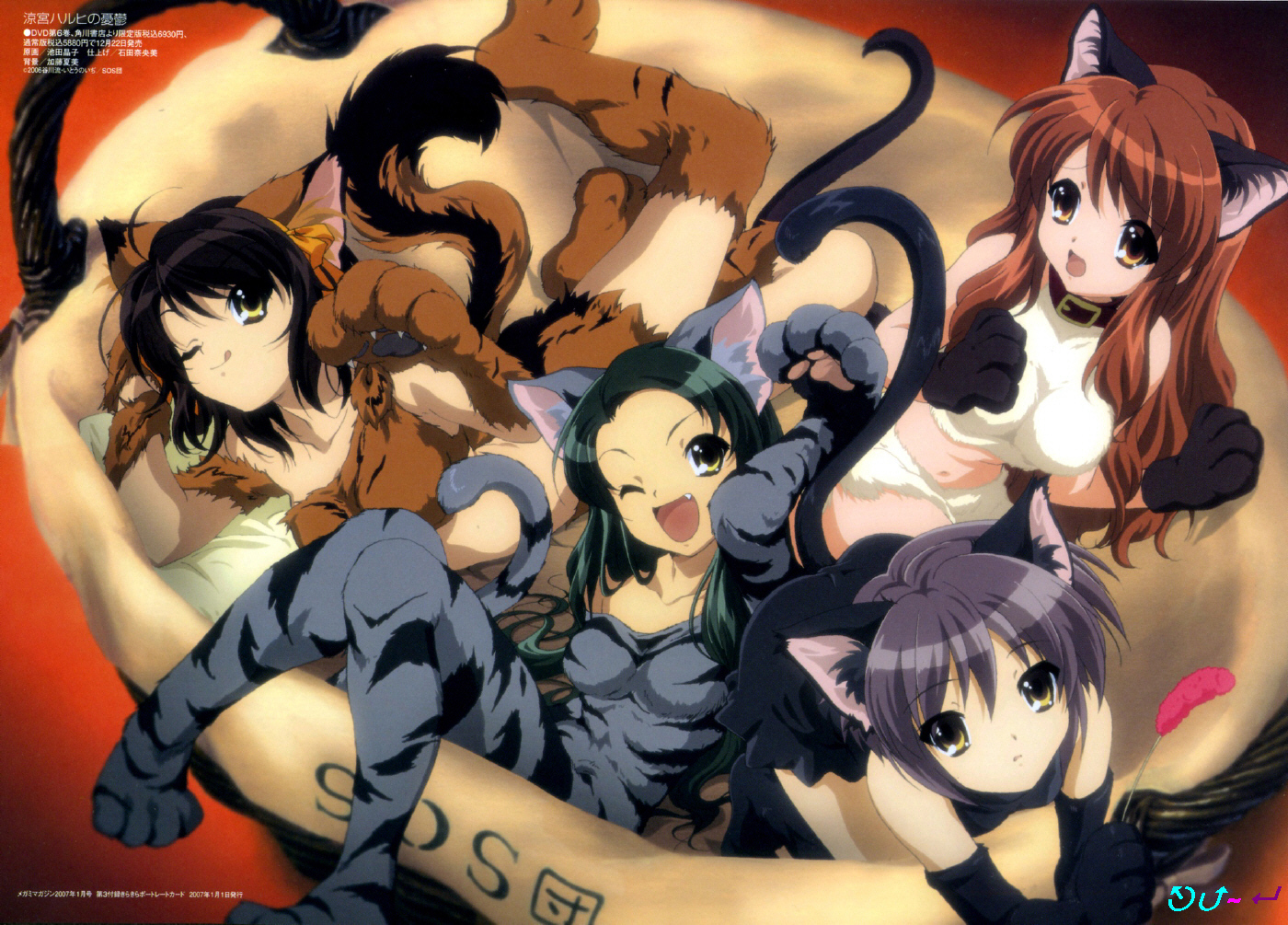 Anime the melancholy of haruhi suzumiya 