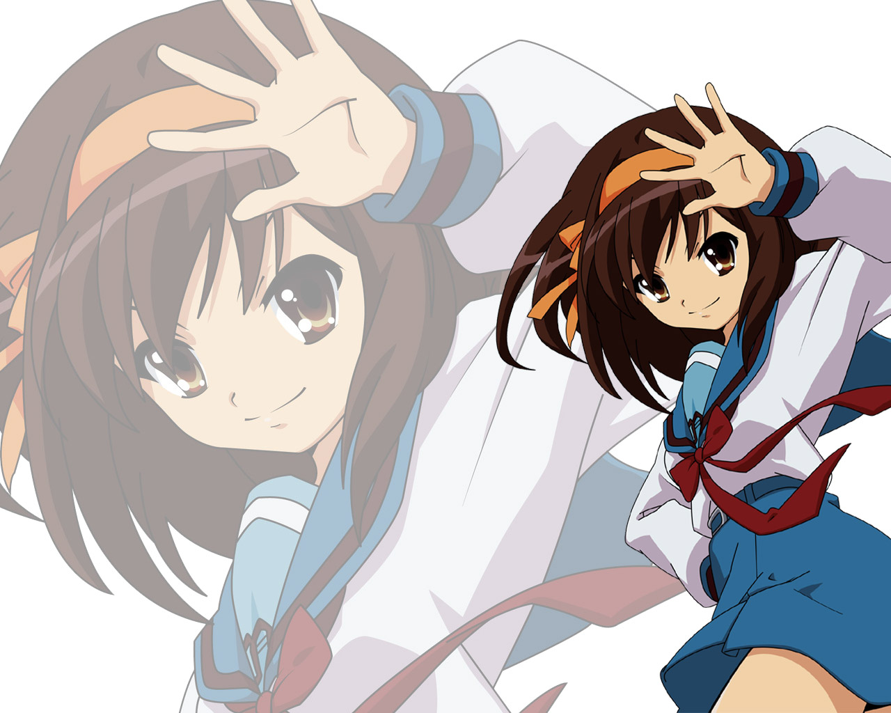 Anime the melancholy of haruhi suzumiya 