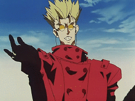 Anime Vash the stampede 