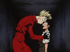 Anime Vash the stampede 