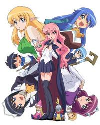 Anime Zero no tsukaima Cast