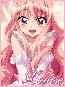 Anime Zero no tsukaima Zero No Tsukaima Louise