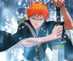 Anime Bleach Ichigo kurosaki 