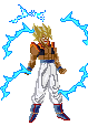 Anime Dragon ball z Gogeta 