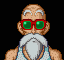 Anime Dragon ball z Master roshi 
