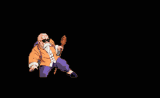 Anime Dragon ball z Master roshi 