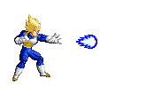 Anime Dragon ball z Vegeta 