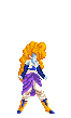 Anime Dragon ball z Zangya 