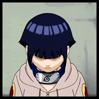 Anime Naruto Hinata hyuga 