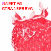 Avatars Aardbei Strawberry