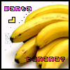 Banaan Avatars Bananen Wil Je Een Banaan