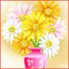 Bloemen Avatars 
