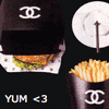 Chanel Avatars Chanel Mac Donalds