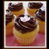 Chocolade Avatars Cupcakes Chocolade