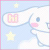 Cinnamoroll Avatars Cinnamoroll Op Wolk Met Sterren Hi