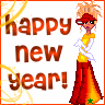 Avatars Happy new year 