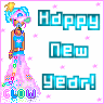 Avatars Happy new year 