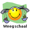 Avatars Horoscoop Smiley Weegschaal