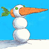 Humor Avatars Sneeuwpop