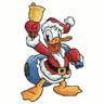 Kerst Avatars Donald Duck Kerst