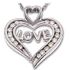 Liefde Avatars Love Ketting