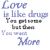 Liefde Avatars Liefde Drugs Verslaafd